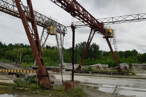 Продажа производства железобетонных конструкций в Винницкой области